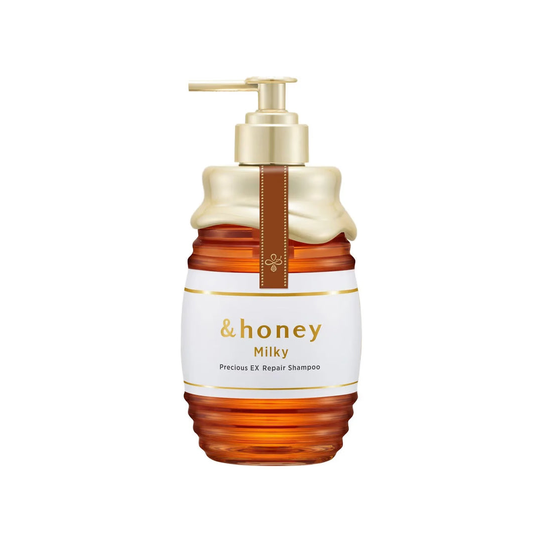 シャンプー &honey &honey Milky Precious Ex Repair Hair Pack Shampoo - 500ml – XBeauty