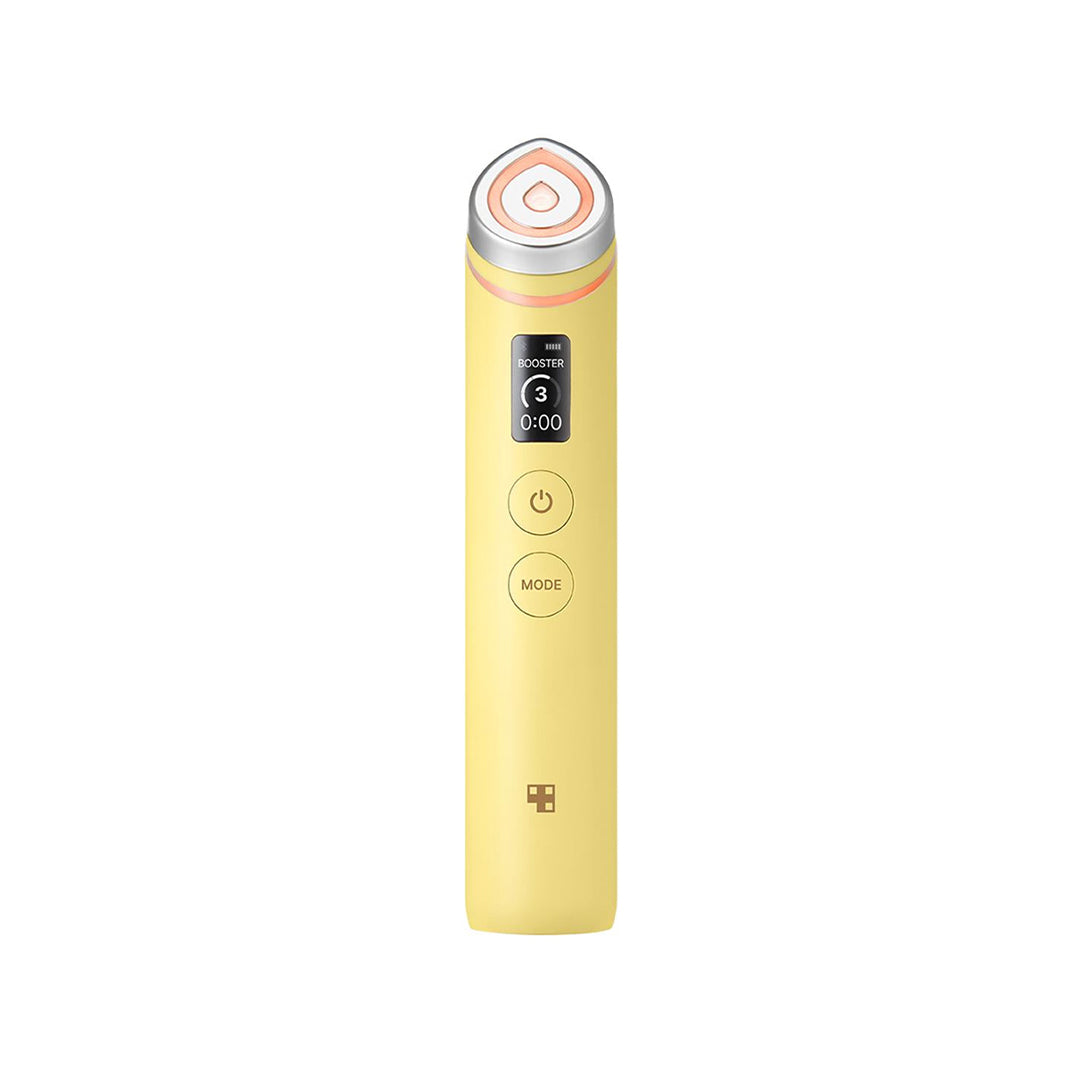 BOOSTER PRO 美顔器 イエロー　メデキューブ　medicube Medicube Beauty Device -Age-R Booster Pro Ex Yellow – XBeauty