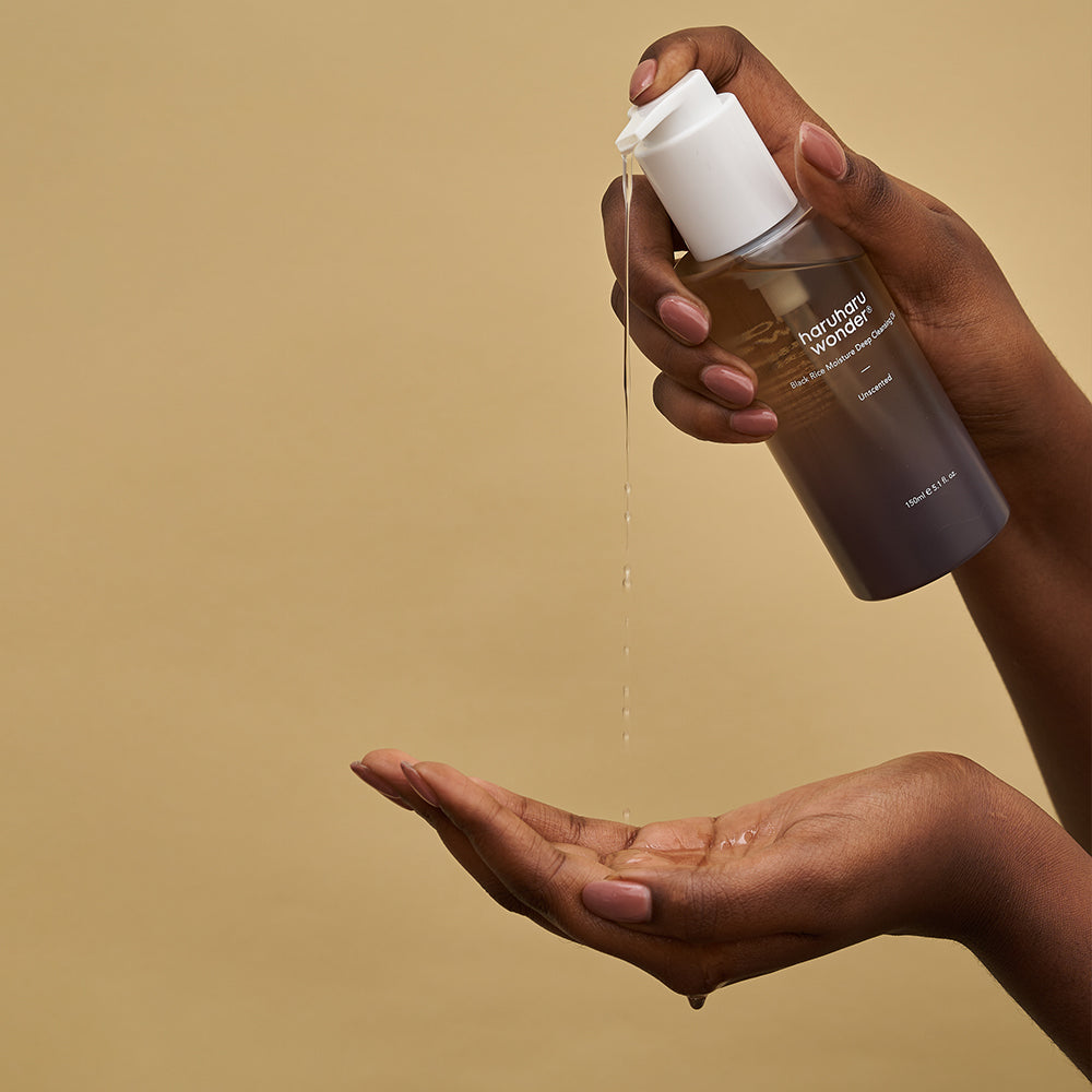 Haruharu wonder Black Rice Moisture Deep Cleansing Oil