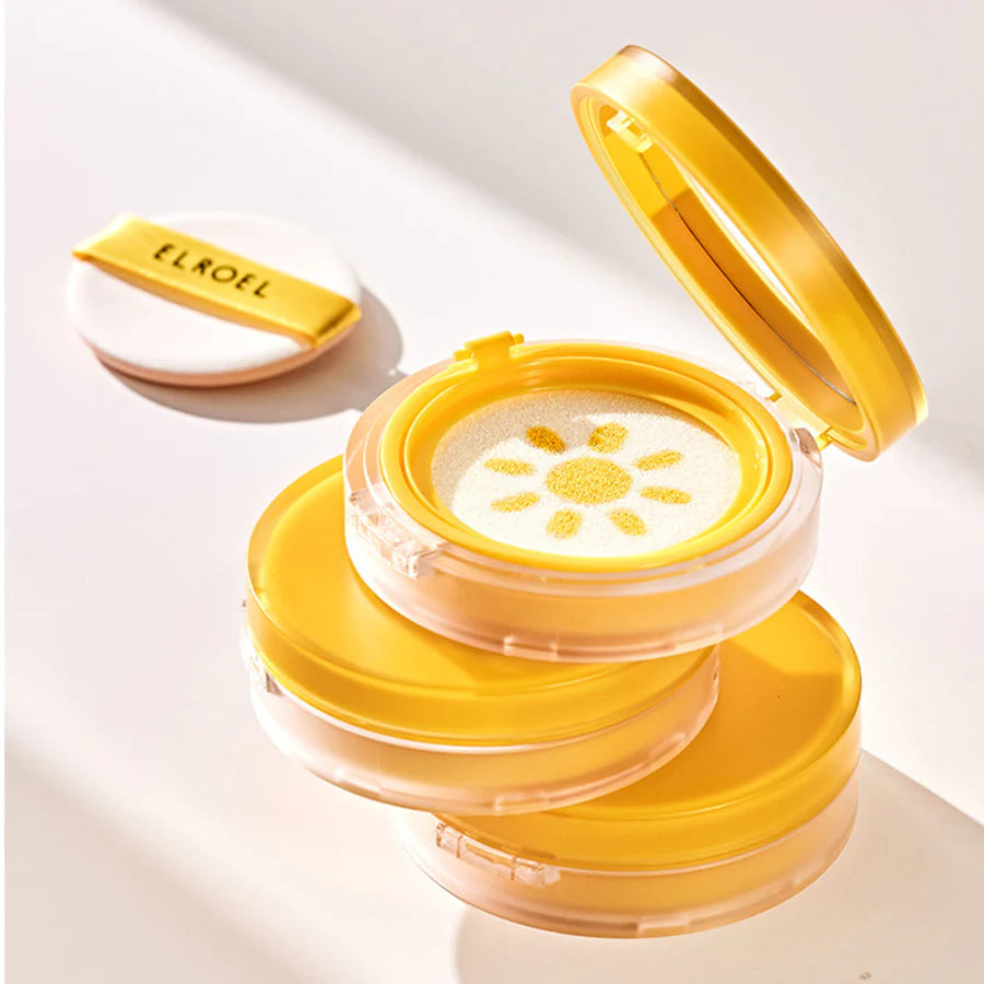 Elroel Pang Pang Yellow Sun Cushion Plus 15G