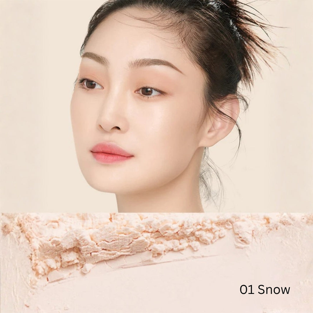 Florasis Fairy Peach Blossom Ultra-Light Setting Powder (Porch Window Edition)