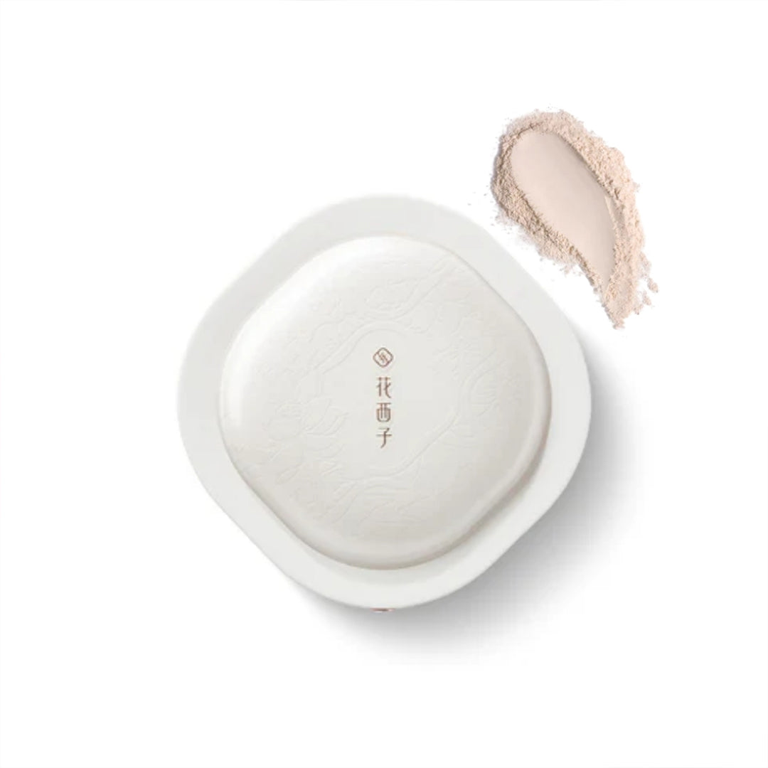 Florasis Flawless Jade Breathable Color Correcting Loose Powder