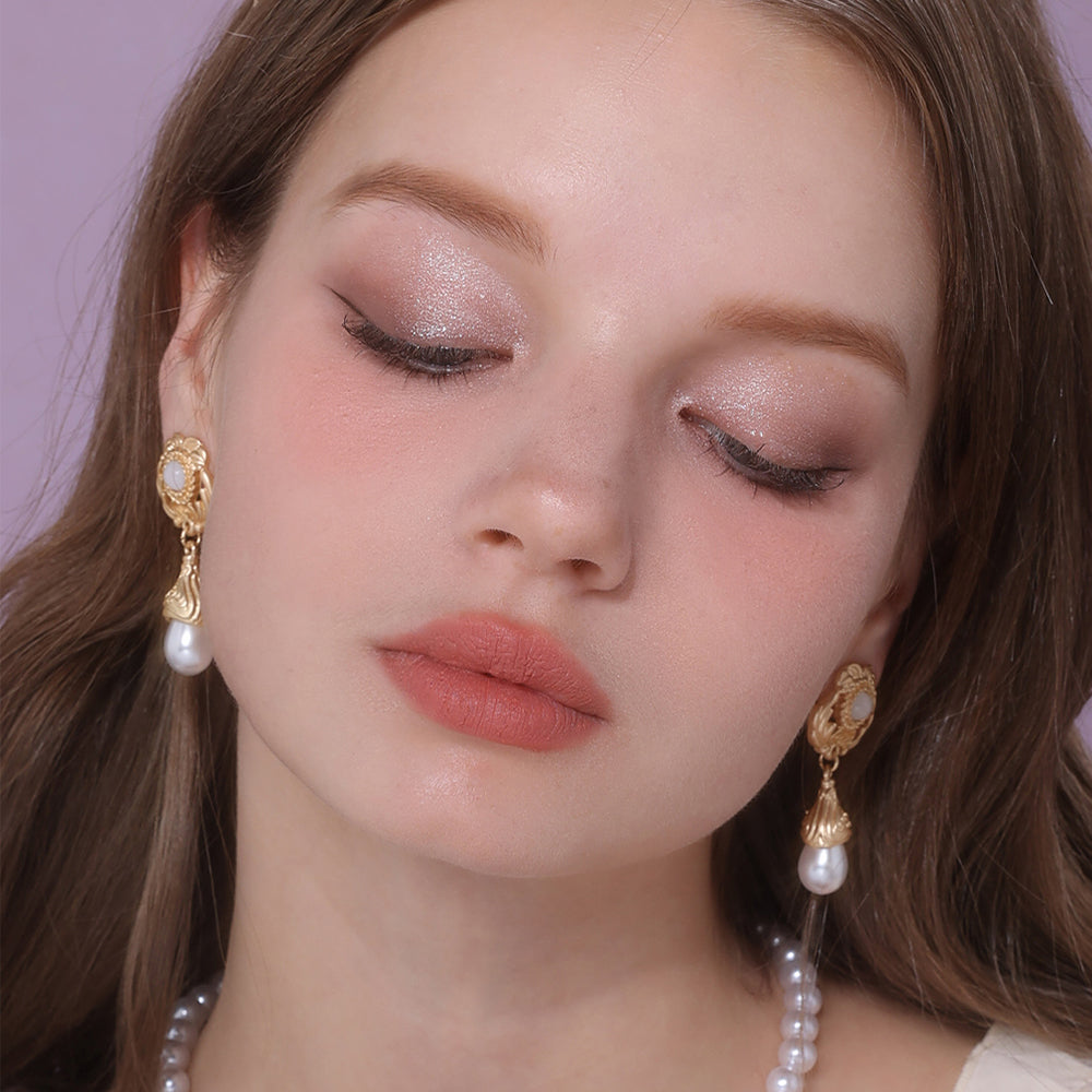 Flower Knows Little Angel Collection 9-Color Eyeshadow Palette 01 Eden's Angel