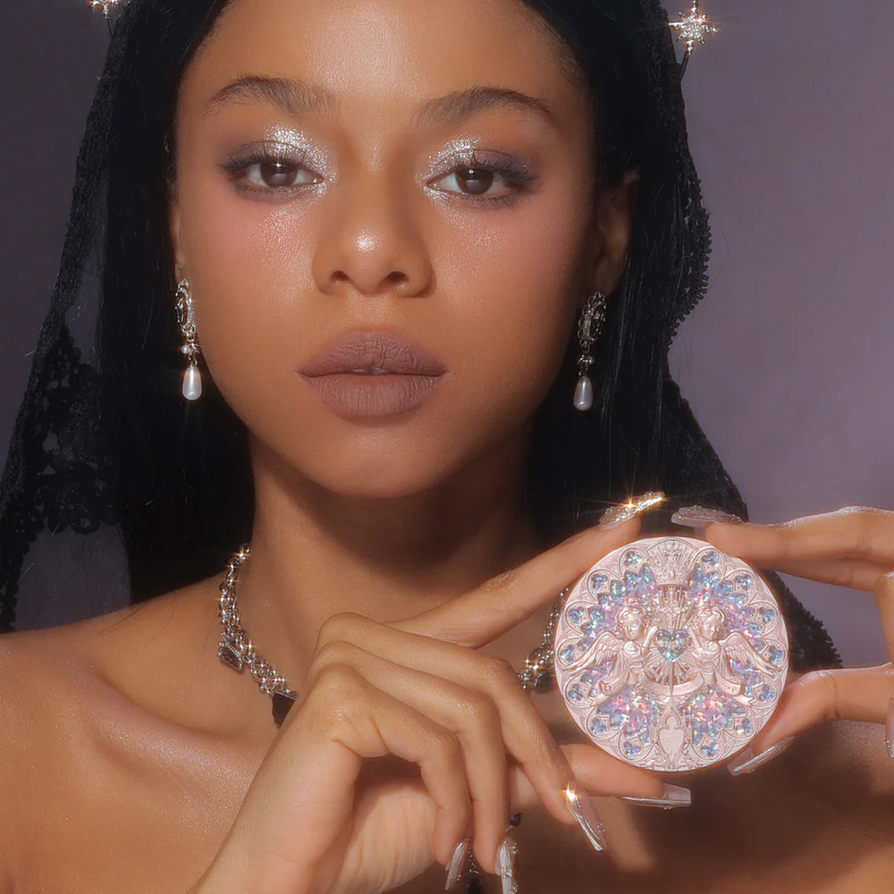 Flower Knows Little Angel Collection Embossed Highlighter  L01 Eros's Fable