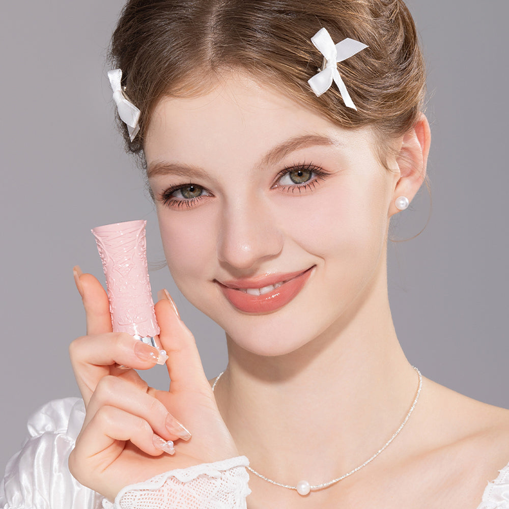 Flower Knows Swan Ballet Series Shine Lipstick B01 Little Star