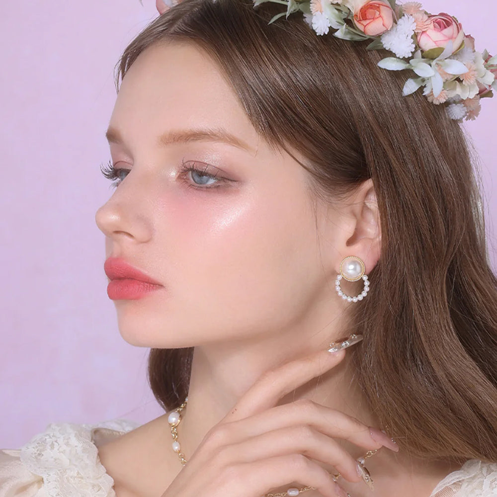 Flower Knows Little Angel Collection Embossed Highlighter  L01 Eros's Fable