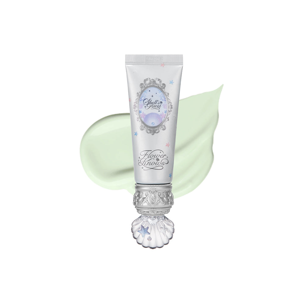 Flower Knows Shell'S Jewel Collection Color Correcting Primer 01 Minty Green