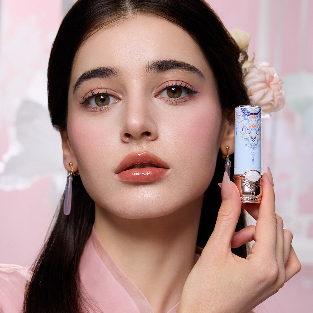 Flower Knows Butterfly Cloud Collar Collection Glossy Lipstick C01 Birchleaf Pear