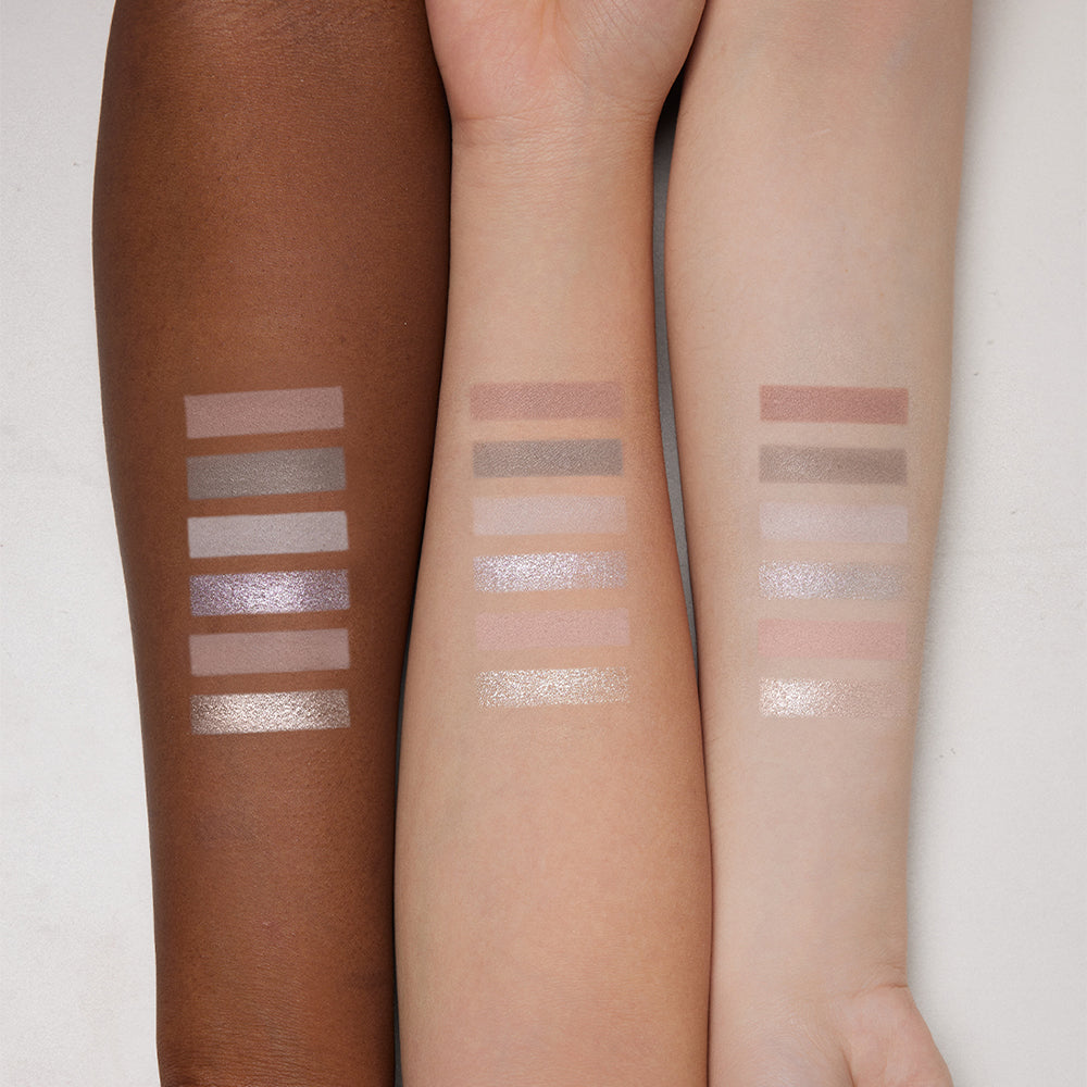 Flower Knows Shell'S Jewel Collection 6-Color Makeup Palette 01 Moonlight Pearl