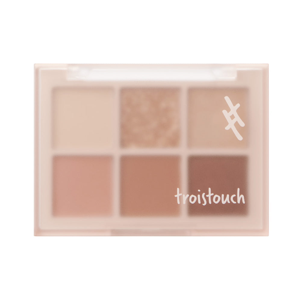 Troistouch make mood eye palette