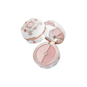 Flower Knows Butterfly Cloud Collar Collection Rouge Box Highlighting & Blush Duo Powder 01 Rouge Snow