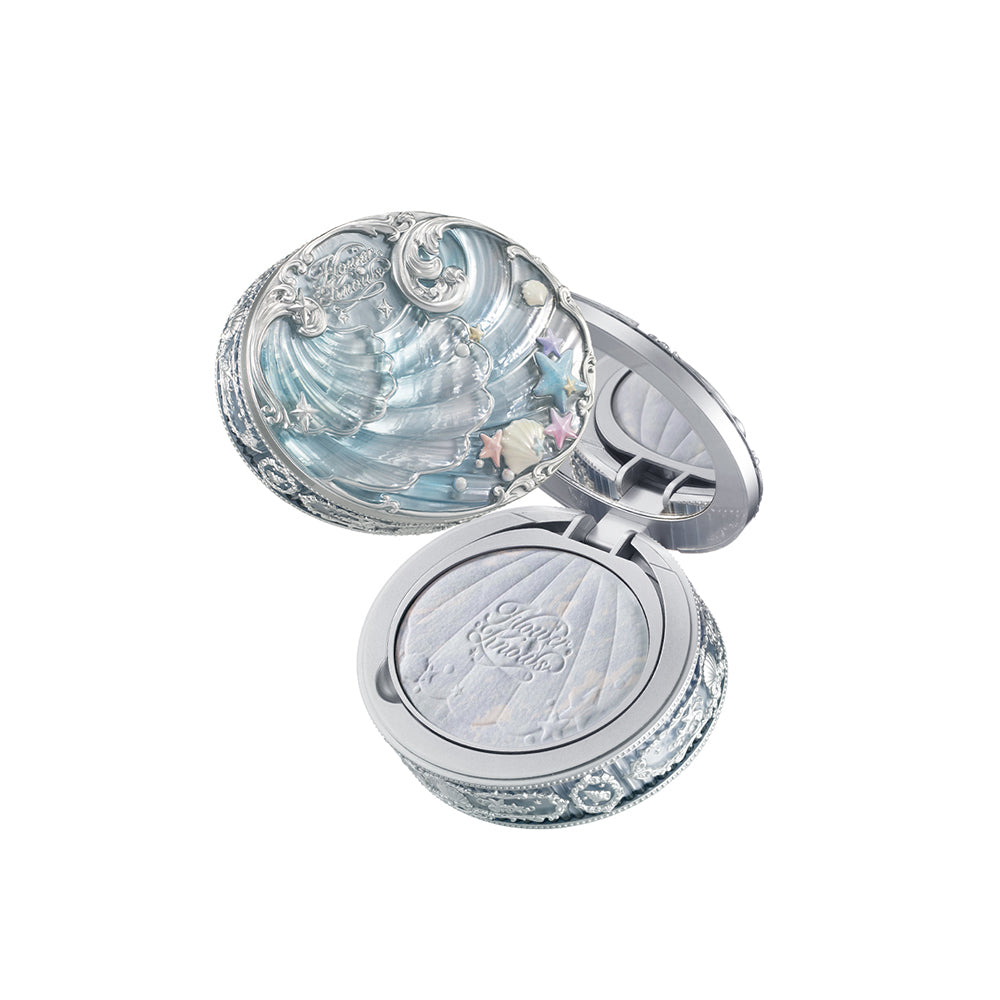 Flower Knows Shell'S Jewel Collection Baked Powder 01 Cloudy Blue