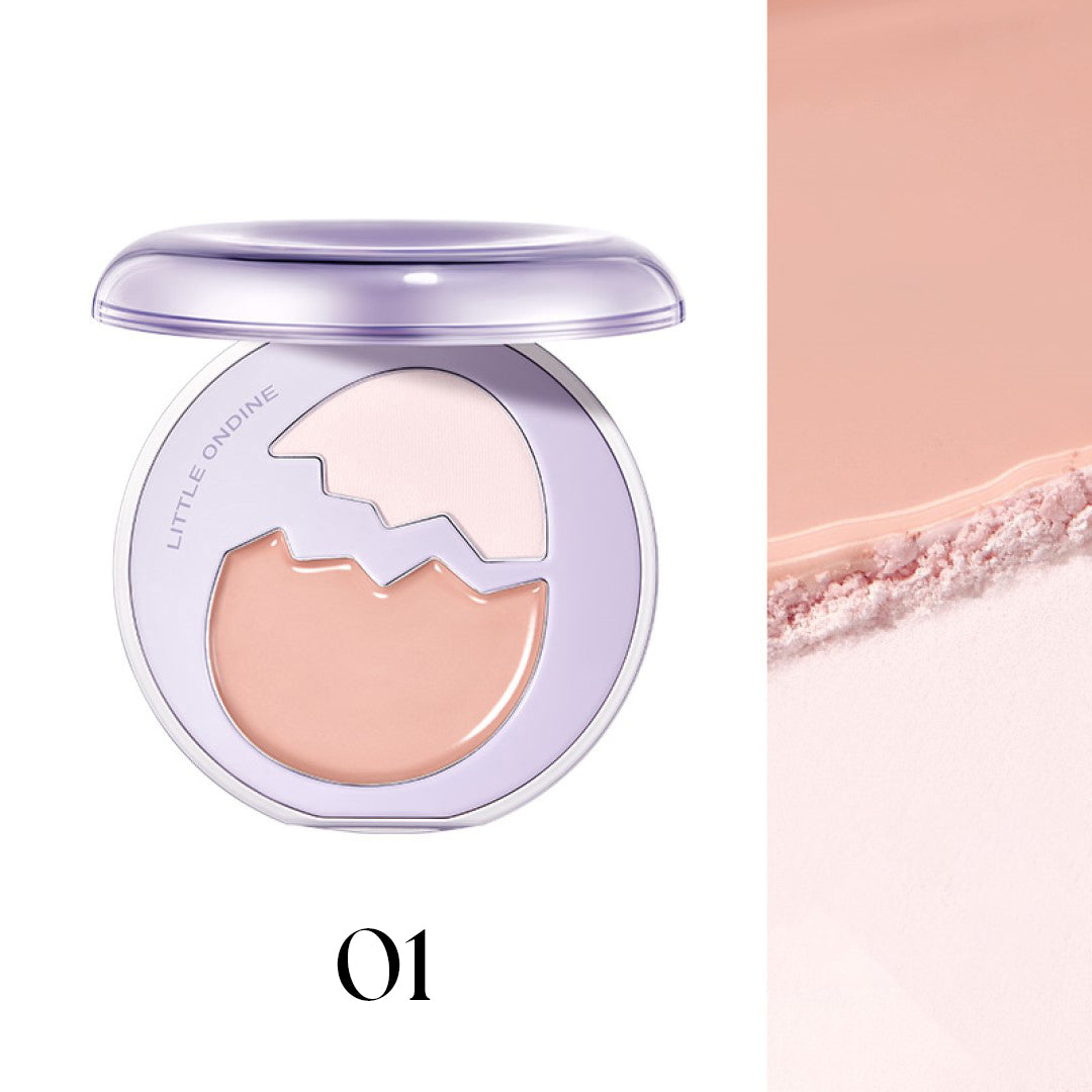 Little Ondine Brightening Concealer Duo Palette