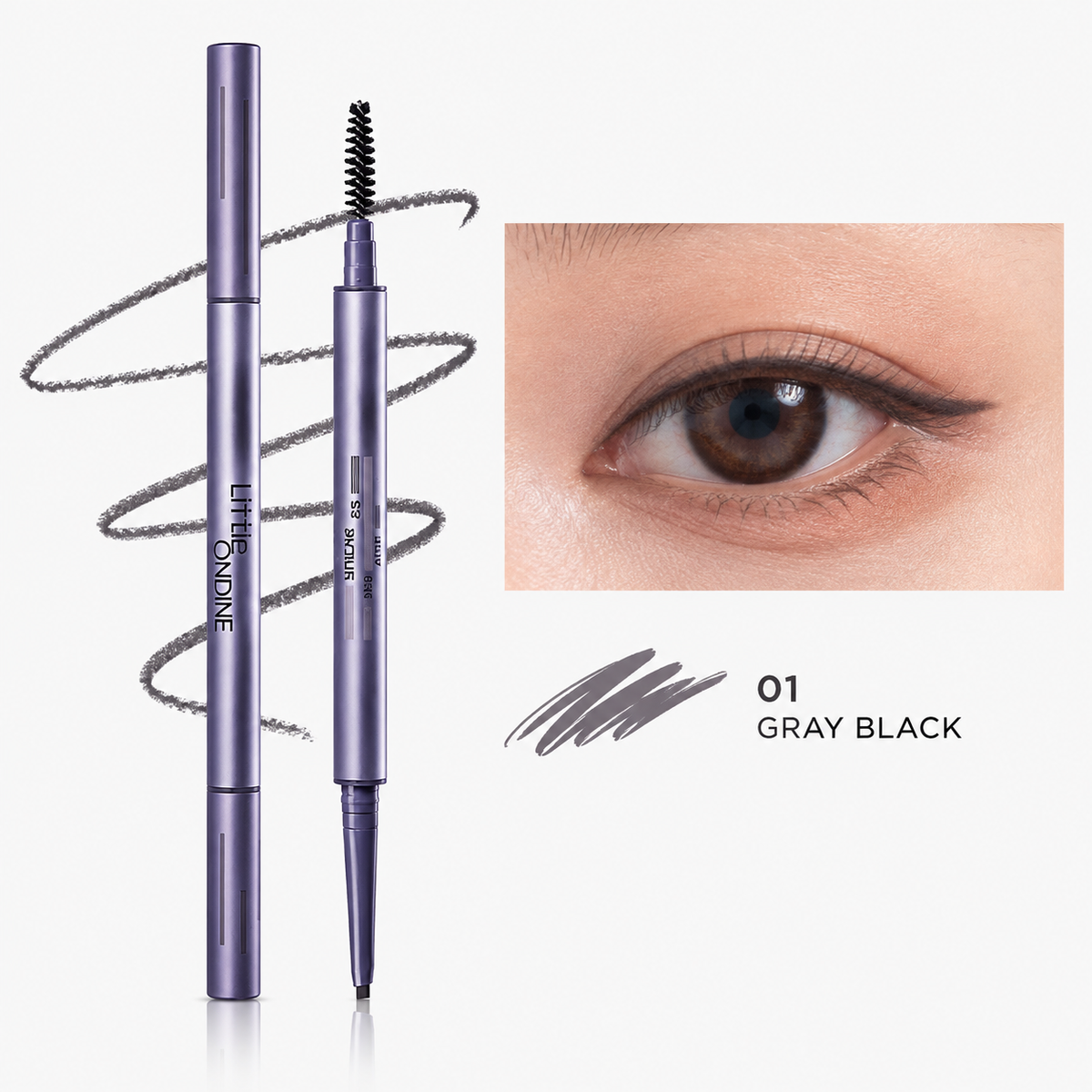 Little Ondine High Definition Eyebrow Pencil