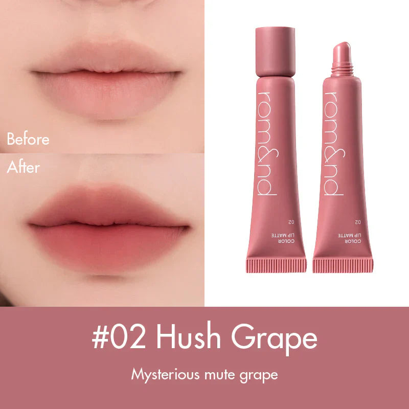 Rom&Nd Color Lip Matte