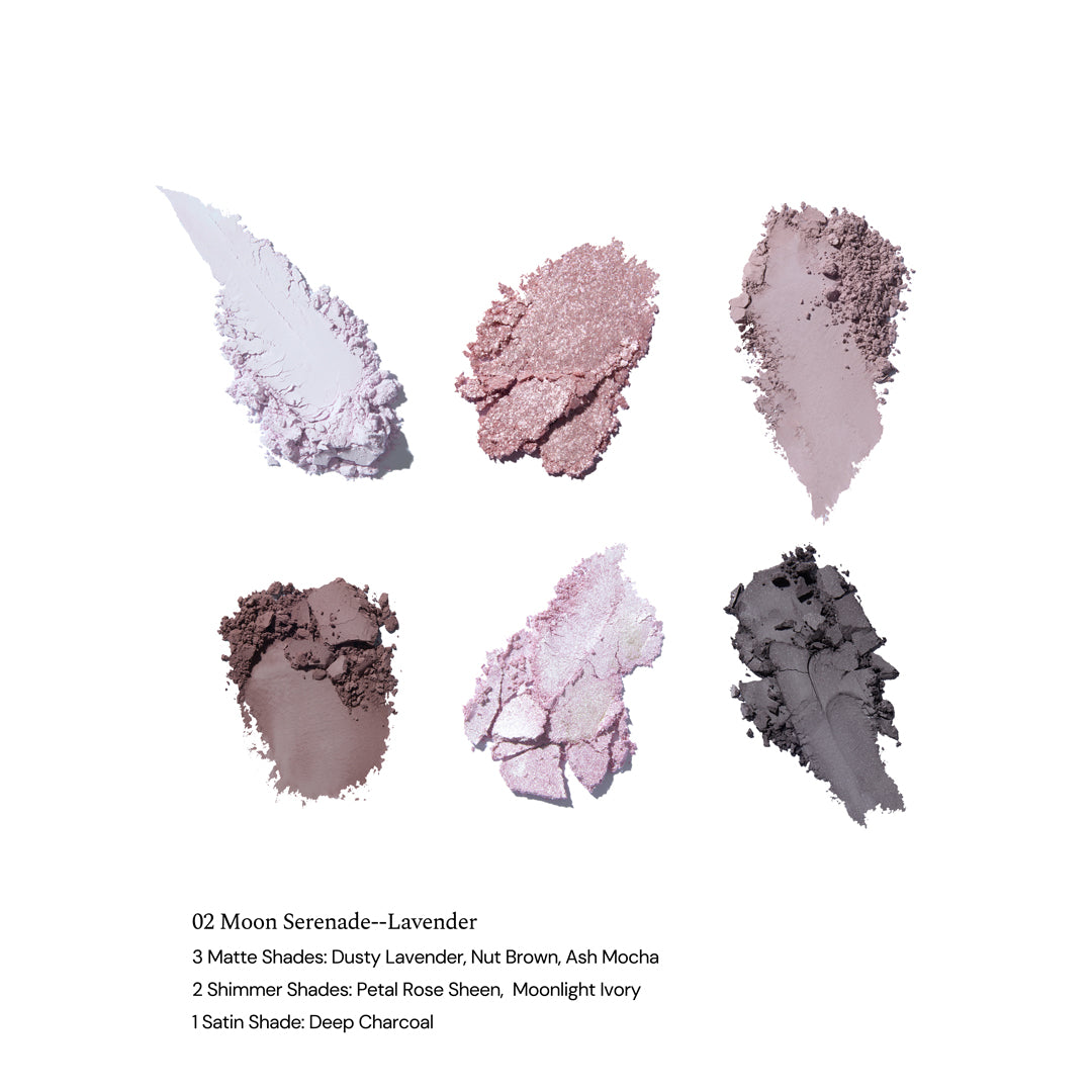 Flower Knows Bunny Garden Collection 6-Color Makeup Palette