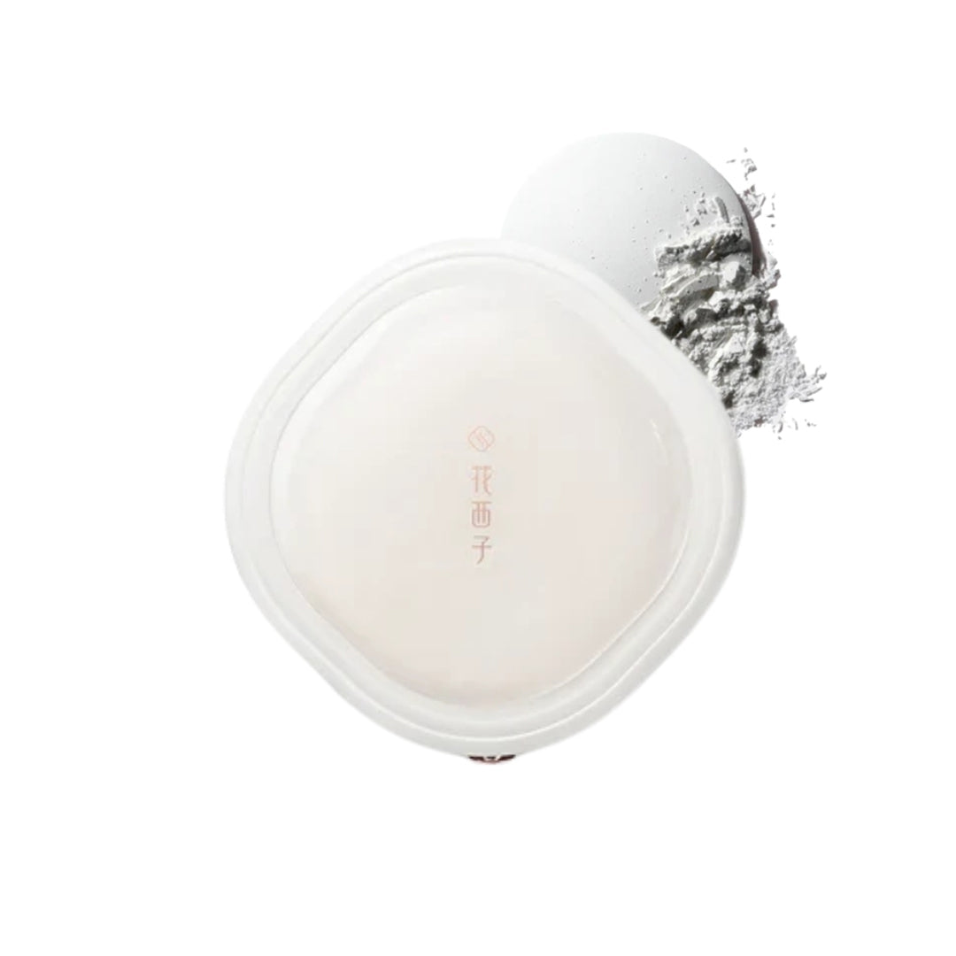 Florasis Flawless Jade Breathable Color Correcting Pressed Powder