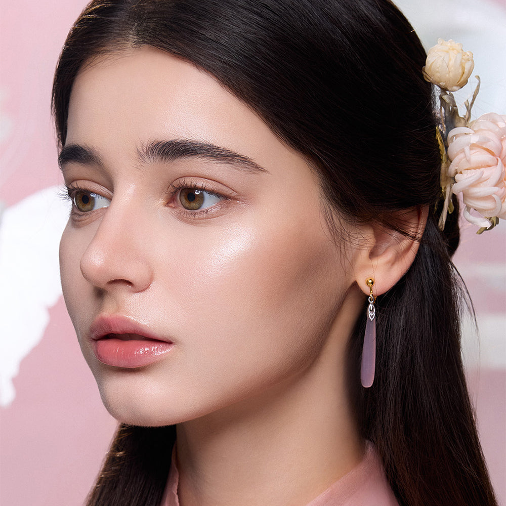 Flower Knows Butterfly Cloud Collar Collection Embossed Highlight & Contour Palette 02 Tawny Tea