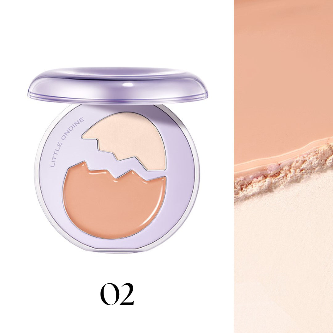 Little Ondine Brightening Concealer Duo Palette