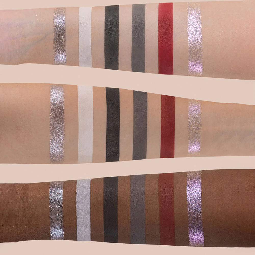 Flower Knows Swan Ballet Series Six-Color Makeup Palette 02 Black Swan