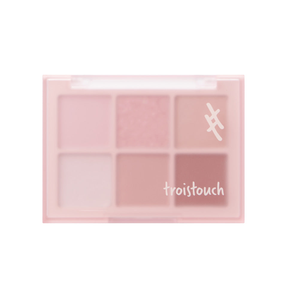 Troistouch make mood eye palette