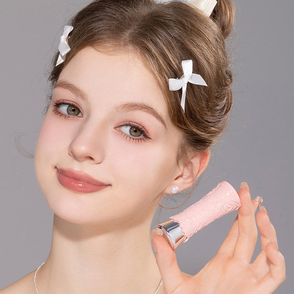 Flower Knows Swan Ballet Series Shine Lipstick B02 Mary Jane