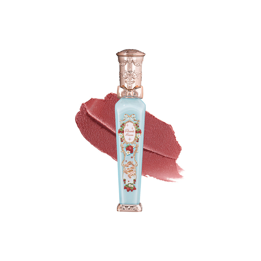 Flower Knows Strawberry Rococo Series Cloud Lip Cream S02 Peachy Milk