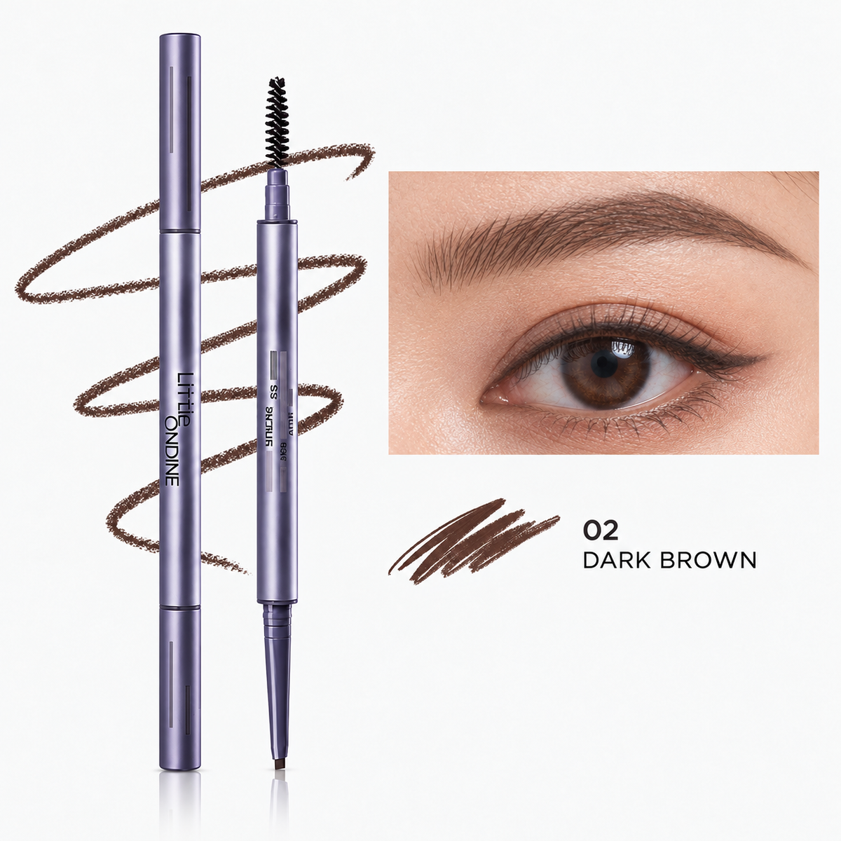 Little Ondine High Definition Eyebrow Pencil
