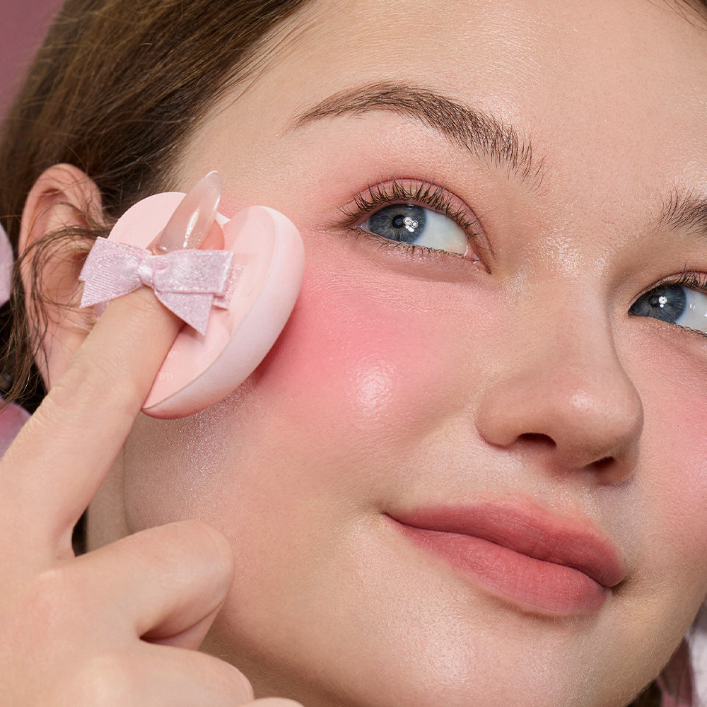 Flower Knows Strawberry Cupid Collection Liquid Blush S03 Pink Gemstone