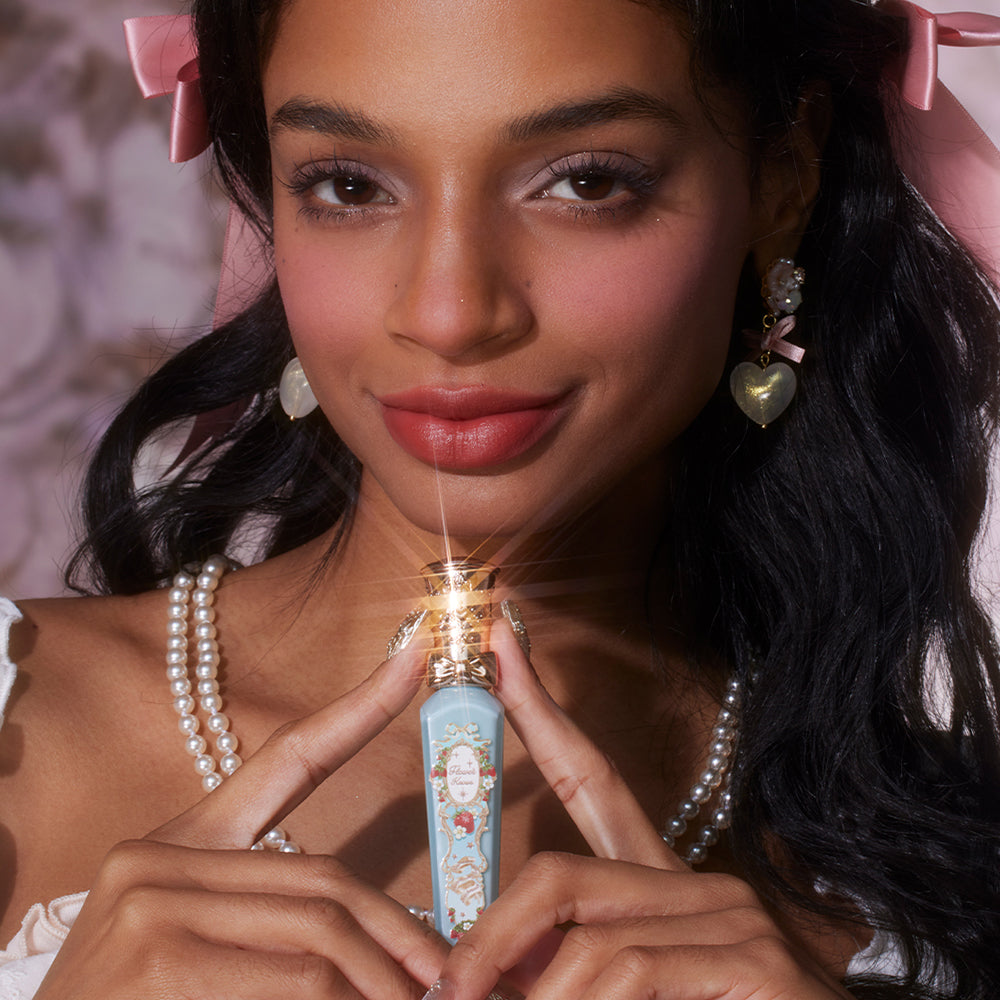 Flower Knows Strawberry Rococo Series Cloud Lip Cream S03 Caffè Mocha