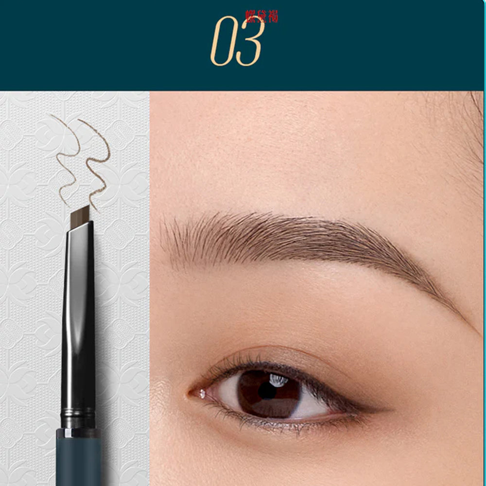 Florasis Luodai Floral Eyebrow Pencil (Chisel Tip 1+1)