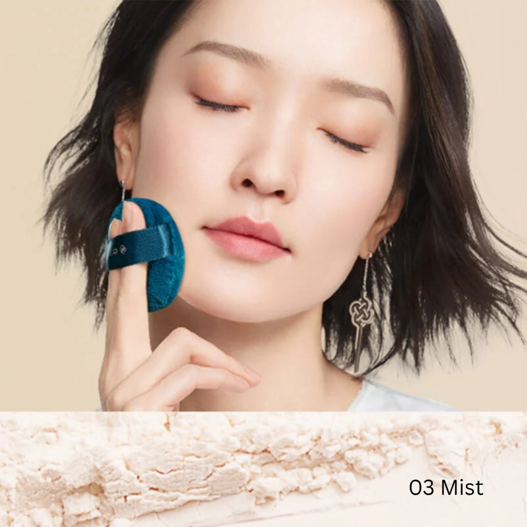 Florasis Fairy Peach Blossom Ultra-Light Setting Powder (Porch Window Edition)