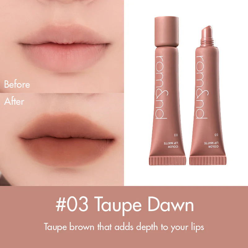 Rom&Nd Color Lip Matte