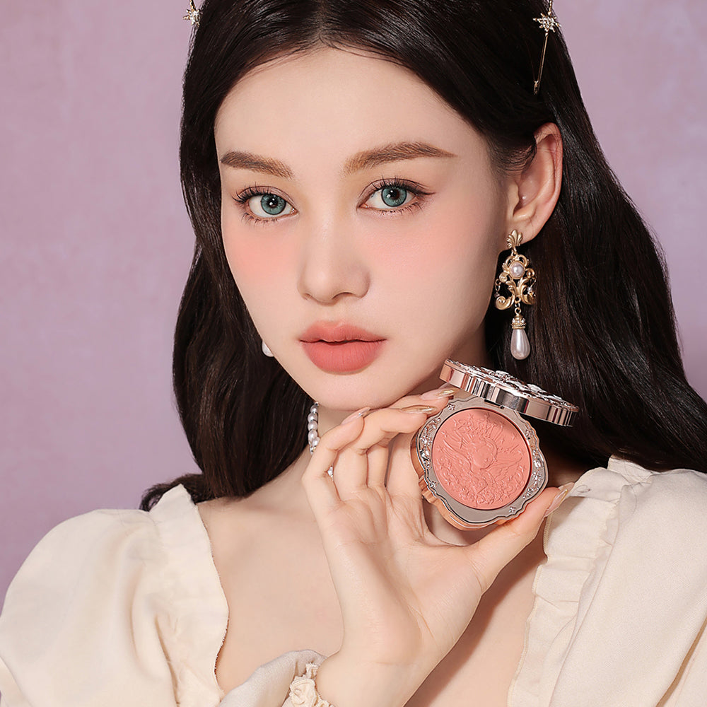 Flower Knows Little Angel Collection Cream Blush 03 Paradise Poet