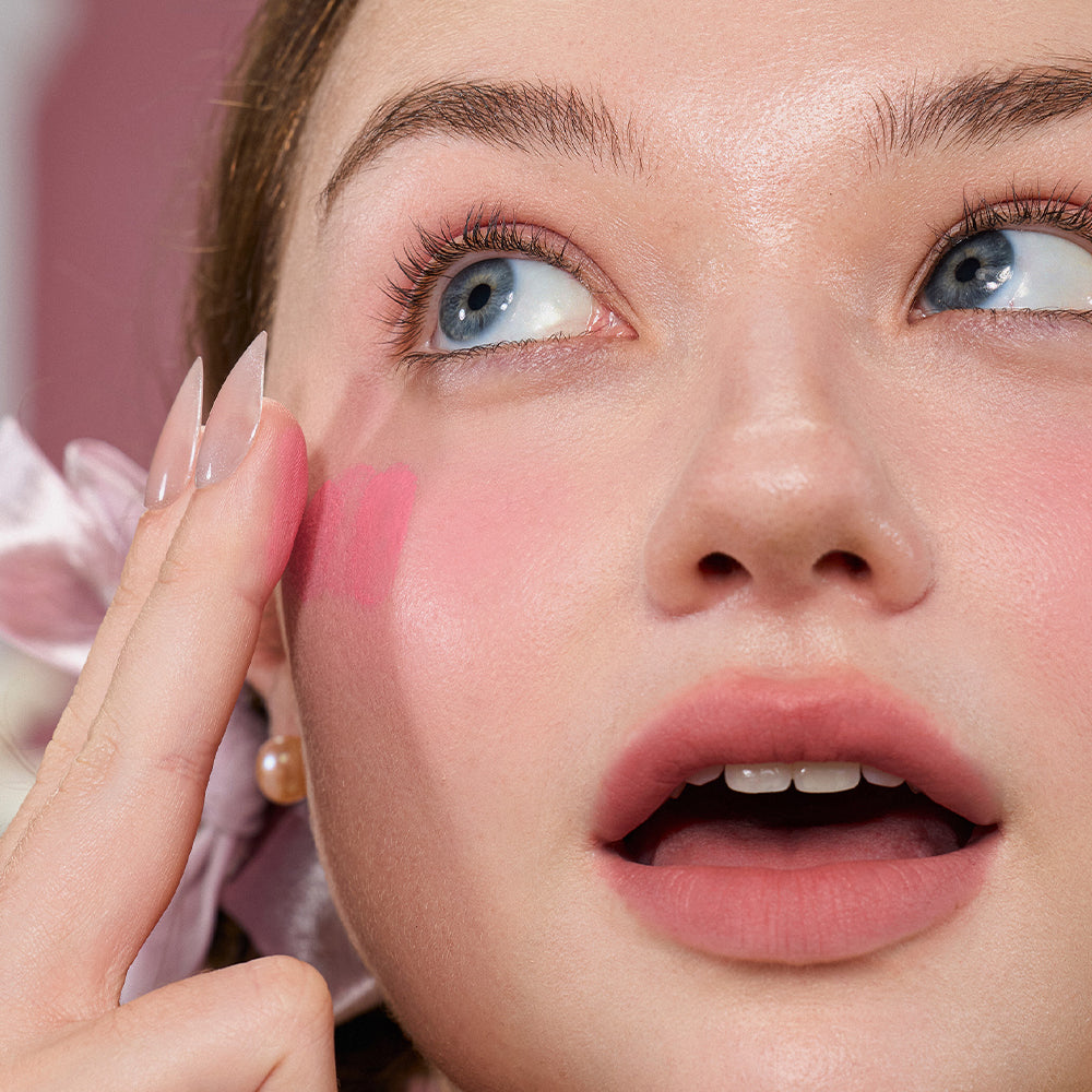 Flower Knows Strawberry Cupid Collection Liquid Blush S03 Pink Gemstone