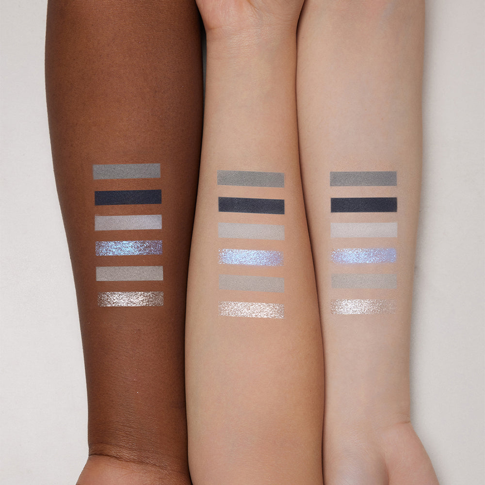 Flower Knows Shell'S Jewel Collection 6-Color Eyeshadow Palette 03 Deep Sea