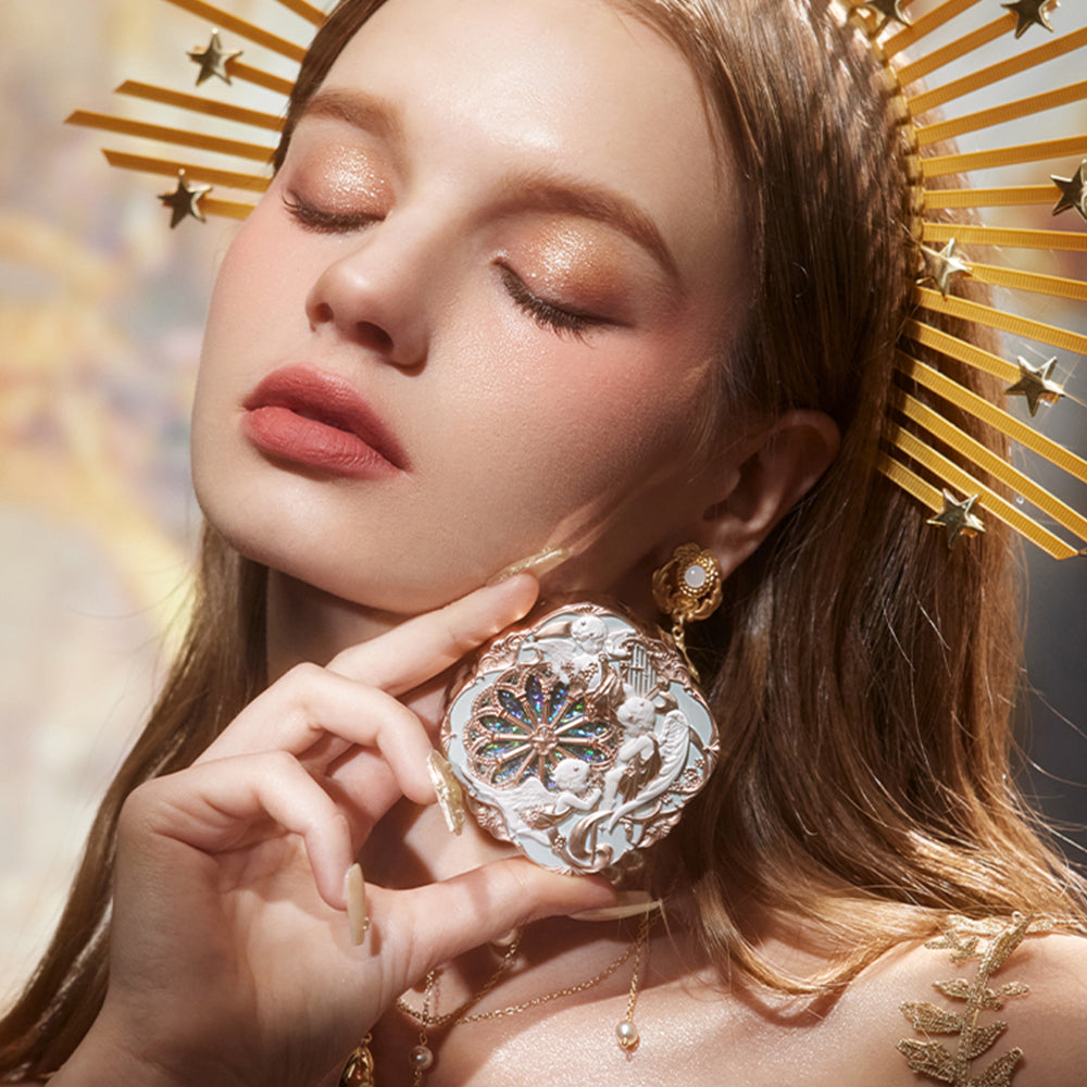 Flower Knows Little Angel Collection Cream Blush 03 Paradise Poet