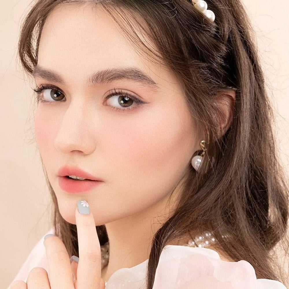 Flower Knows Strawberry Rococo Series Embossed Blush 03 Classic Ballet