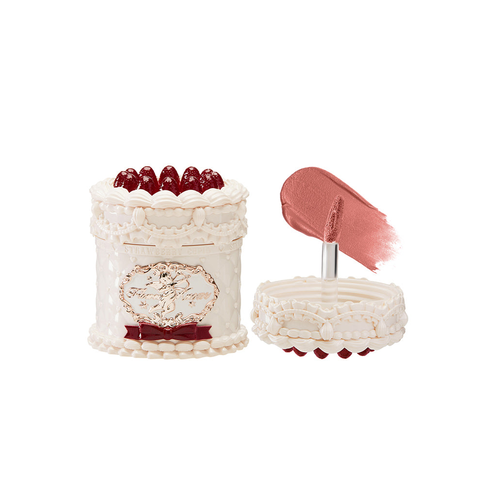 Flower Knows Strawberry Cupid Collection Cake Lip Cream V03 Croissant