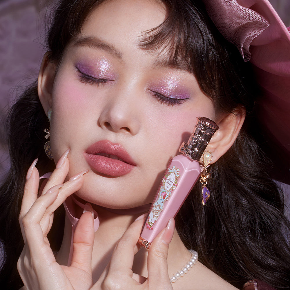 Flower Knows Strawberry Rococo Series Cloud Lip Cream S04 Strawberry Moon