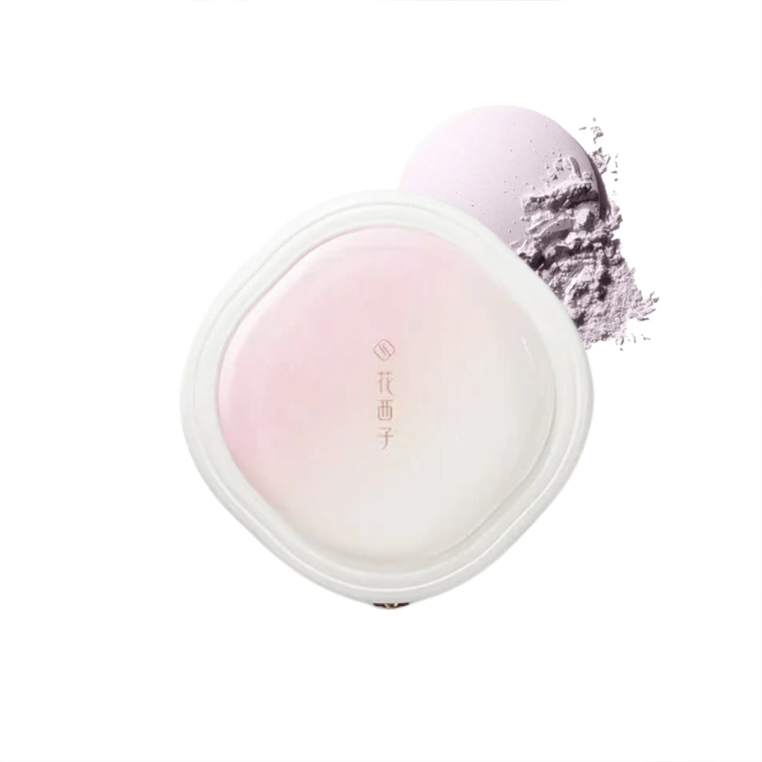 Florasis Flawless Jade Breathable Color Correcting Pressed Powder