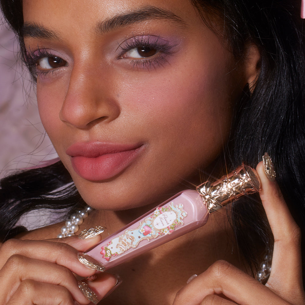Flower Knows Strawberry Rococo Series Cloud Lip Cream S04 Strawberry Moon