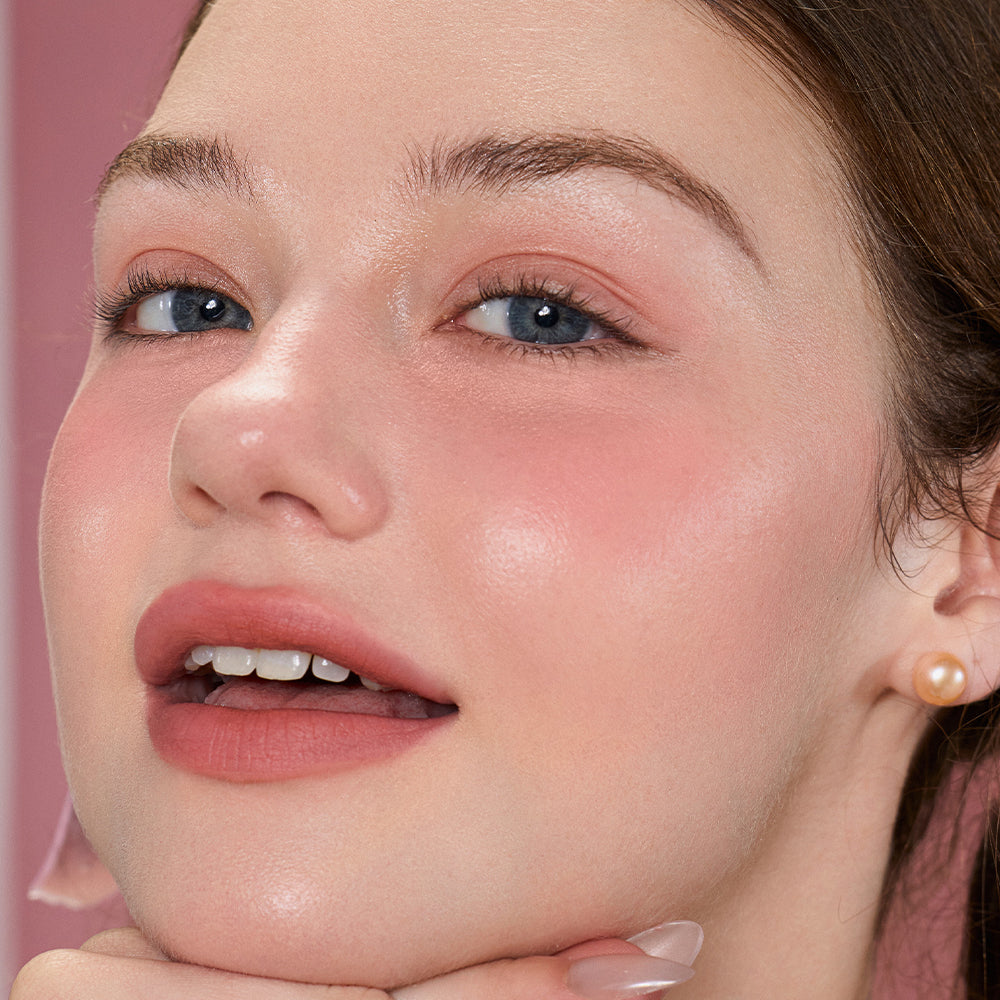 Flower Knows Strawberry Cupid Collection Liquid Blush 04 Apple Glow