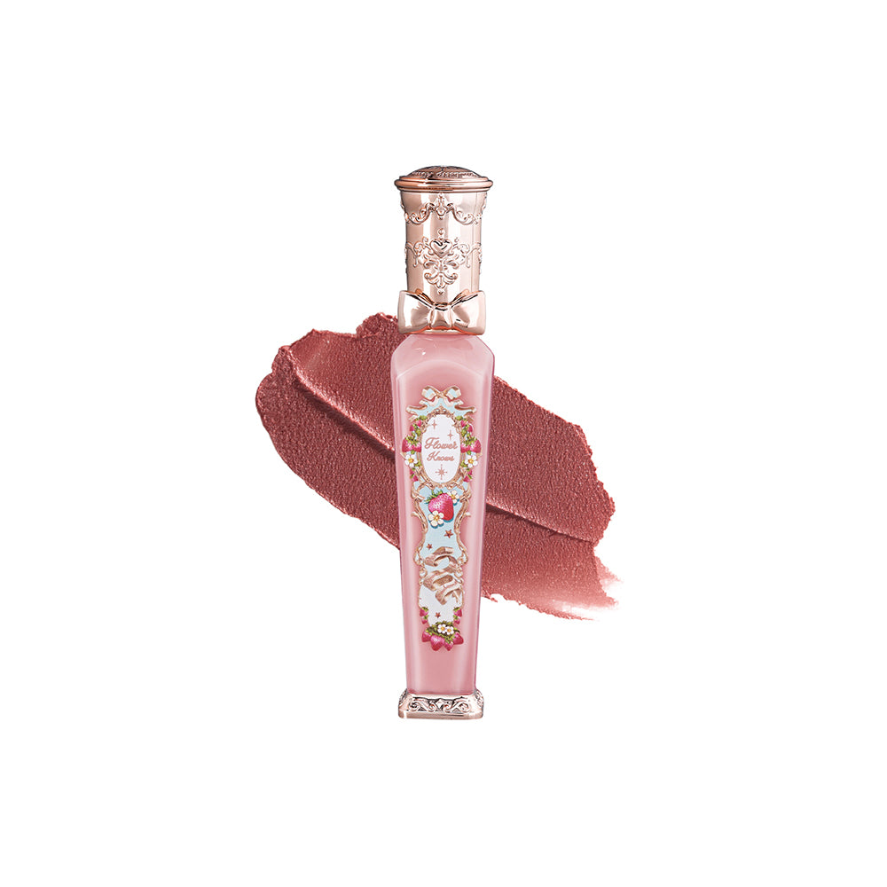 Flower Knows Strawberry Rococo Series Cloud Lip Cream S04 Strawberry Moon