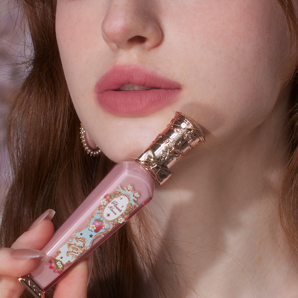 Flower Knows Strawberry Rococo Series Cloud Lip Cream S04 Strawberry Moon