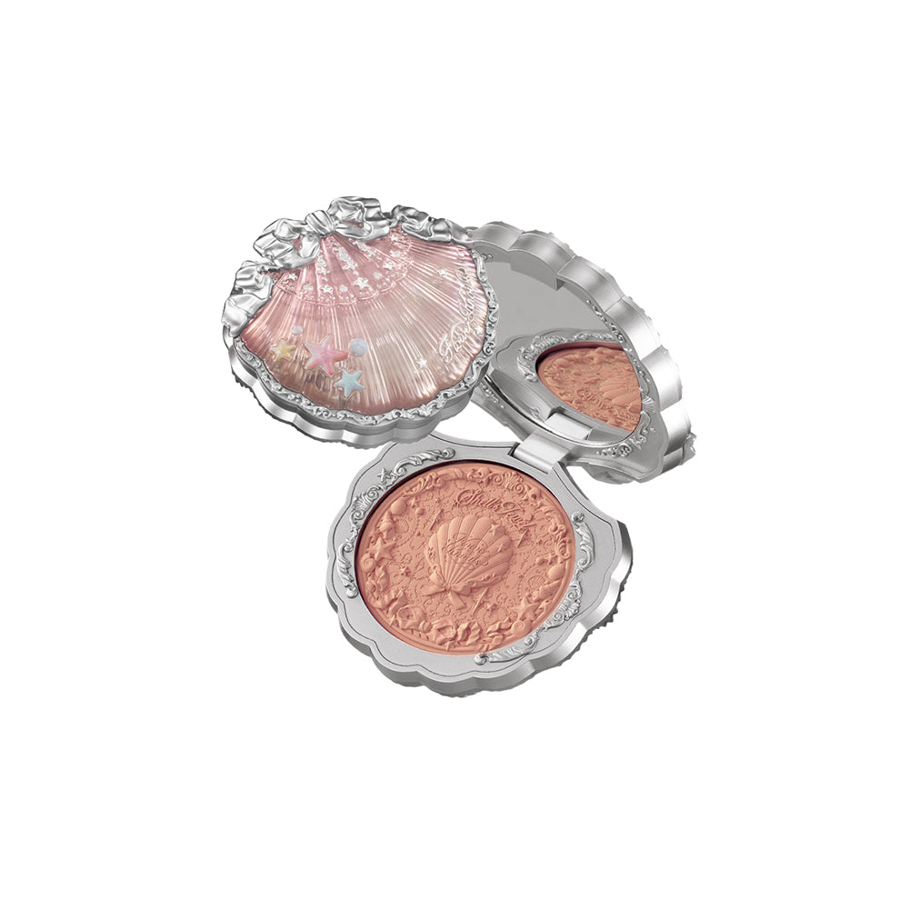 Flower Knows Shell'S Jewel Collection Silk Satin Blush 04 Beach Starfish