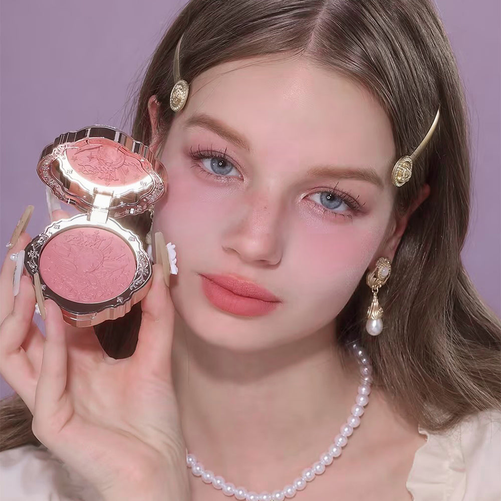 Flower Knows Little Angel Collection Cream Blush 04 Rose Ashes