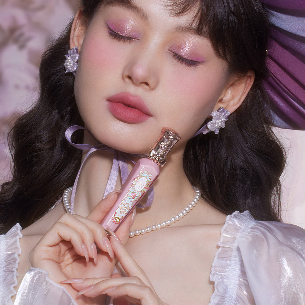 Flower Knows Strawberry Rococo Series Cloud Lip Cream  S05 Tiny Tulip