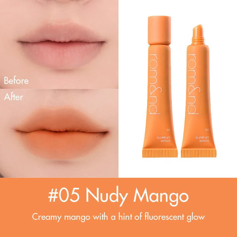Rom&Nd Color Lip Matte