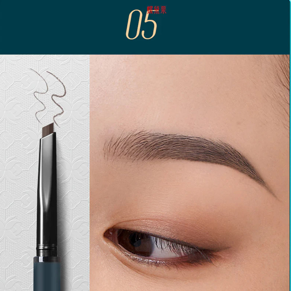 Florasis Luodai Floral Eyebrow Pencil (Chisel Tip 1+1)